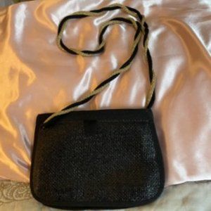 Black and Gold Evening Purse